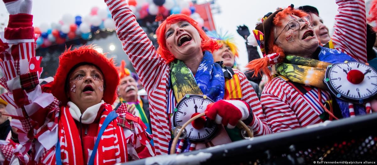 Khởi động mùa lễ hội hóa trang truyền thống ở Đức Khởi động mùa lễ hội hóa trang truyền thống ở Đức