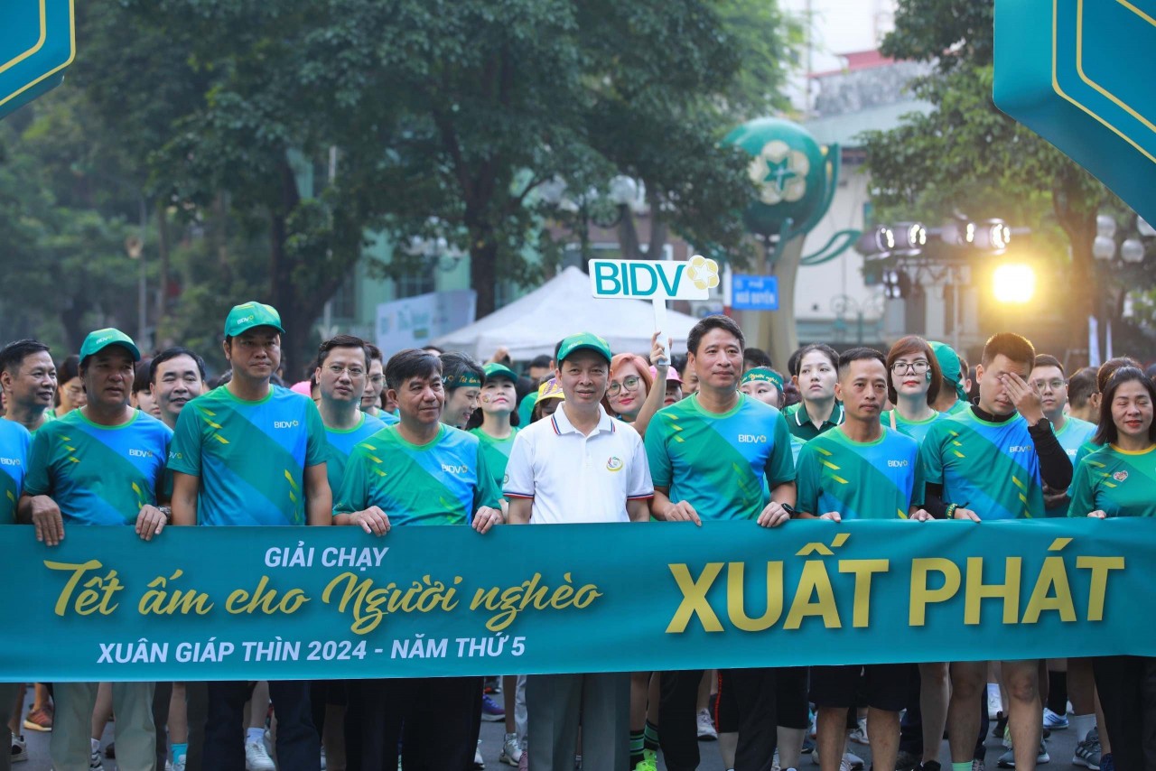 BIDVRUN – Dấu ấn 5 năm của những bước chạy nhân văn BIDVRUN – Dấu ấn 5 năm của những bước chạy nhân văn