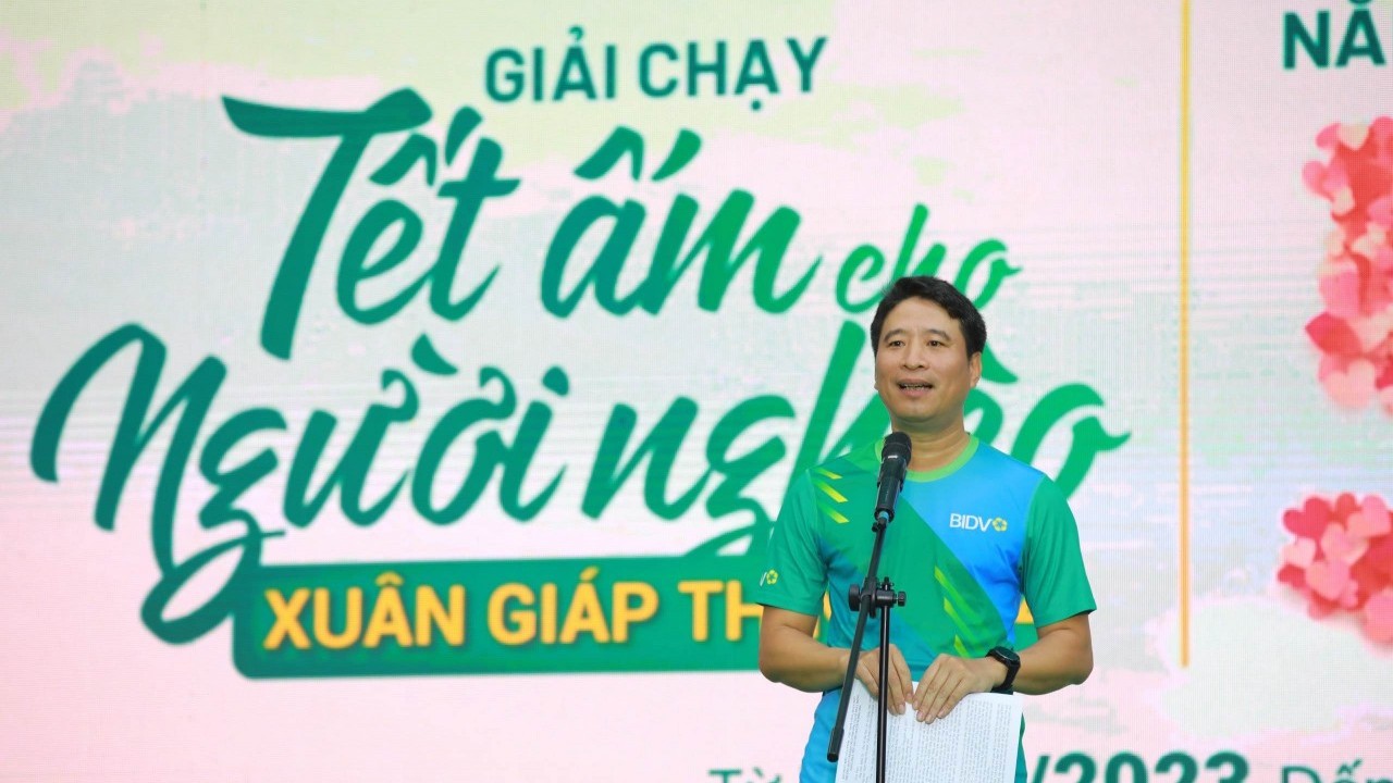 BIDVRUN – Dấu ấn 5 năm của những bước chạy nhân văn của BIDV