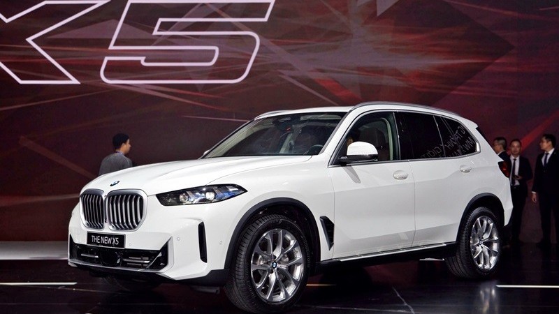 Cận cảnh BMW X5 LCI 2024 vừa ra mắt tại Việt Nam, giá từ 3,9 tỷ đồng