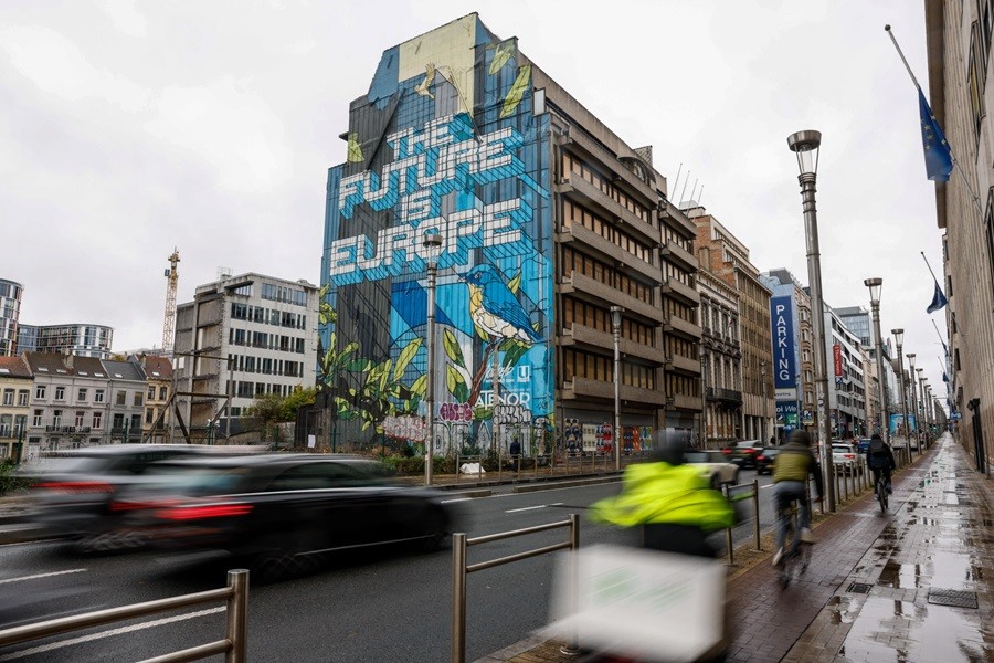 IMF lạc quan về kinh tế châu Âu, dự báo sẽ sớm 'hạ cánh mềm' IMF lạc quan về kinh tế châu Âu, dự báo sẽ sớm 'hạ cánh mềm'