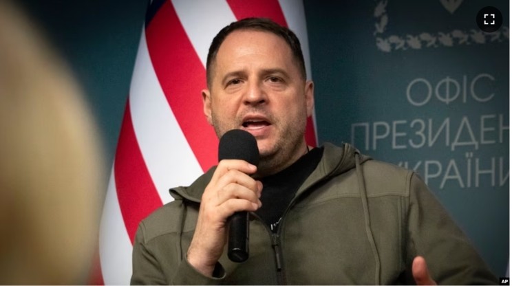 Phái đoàn Ukraine tới Washington kêu gọi hỗ trợ mới và hợp tác song phương Phái đoàn Ukraine tới Washington kêu gọi hỗ trợ mới và hợp tác song phương