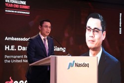 Đại sứ Việt Nam tại Liên hợp quốc cùng VietChallenge vinh danh thành tựu khởi nghiệp tại Hoa Kỳ