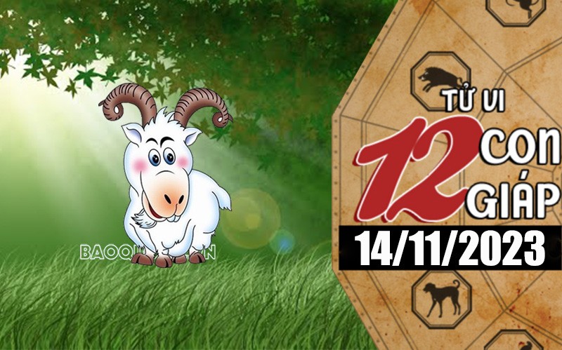 Tử vi hôm nay, xem tử vi 12 con giáp hôm nay ngày 14/11/2023: Tuổi Mùi sự nghiệp tiến bộ vượt bậc