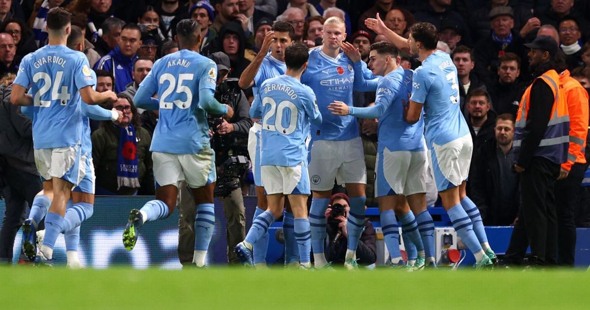 Man City: HLV Pep Guardiola lần đầu nhận kết quả hòa 4-4; Haaland có 36 trận đấu ghi được hai bàn thắng trở lên Man City: HLV Pep Guardiola lần đầu nhận kết quả hòa 4-4; Haaland có 36 trận đấu ghi được hai bàn thắng trở lên
