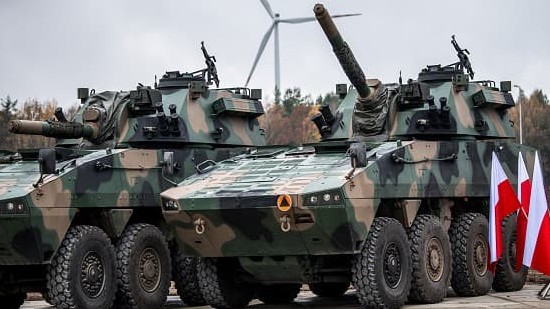 Ba Lan triển khai xe tăng K2 tới gần biên giới Belarus