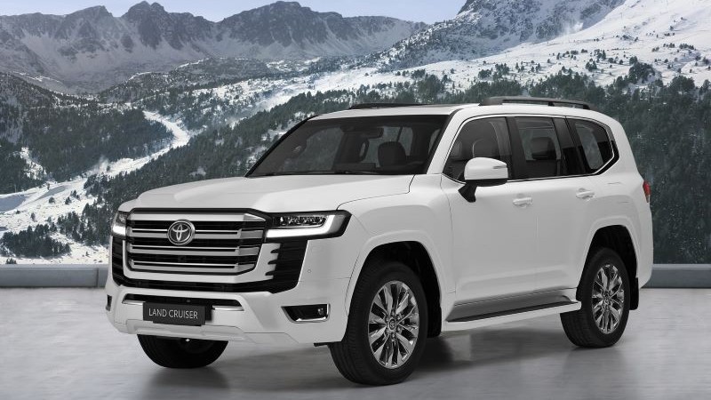 Cập nhật bảng giá xe hãng Toyota mới nhất tháng 11/2023