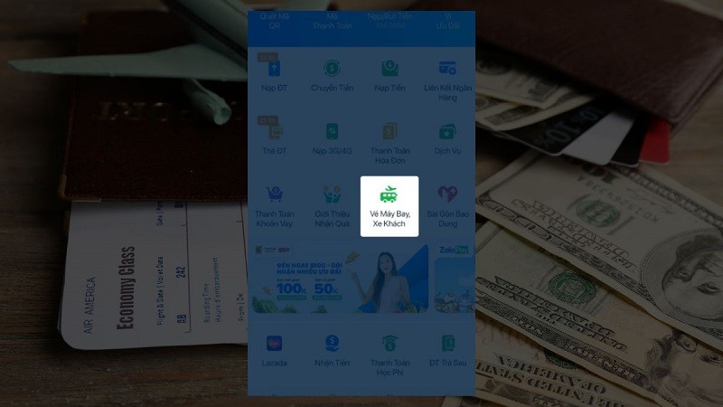Đặt vé máy bay trên ZaloPay an toàn, siêu đơn giản Đặt vé máy bay trên ZaloPay an toàn, siêu đơn giản