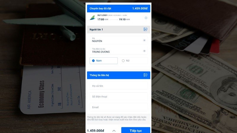 Đặt vé máy bay trên ZaloPay an toàn, siêu đơn giản Đặt vé máy bay trên ZaloPay an toàn, siêu đơn giản