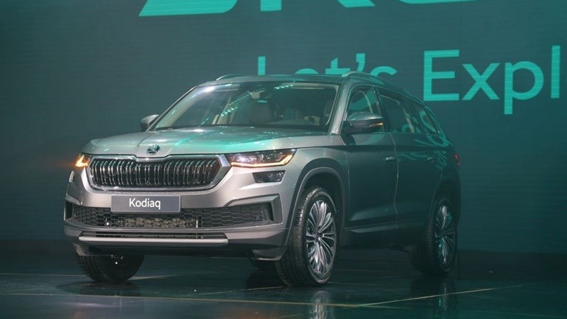 Cận cảnh Skoda Kodiaq 2024 vừa ra mắt tại Việt Nam, giá từ 1,189 tỷ đồng