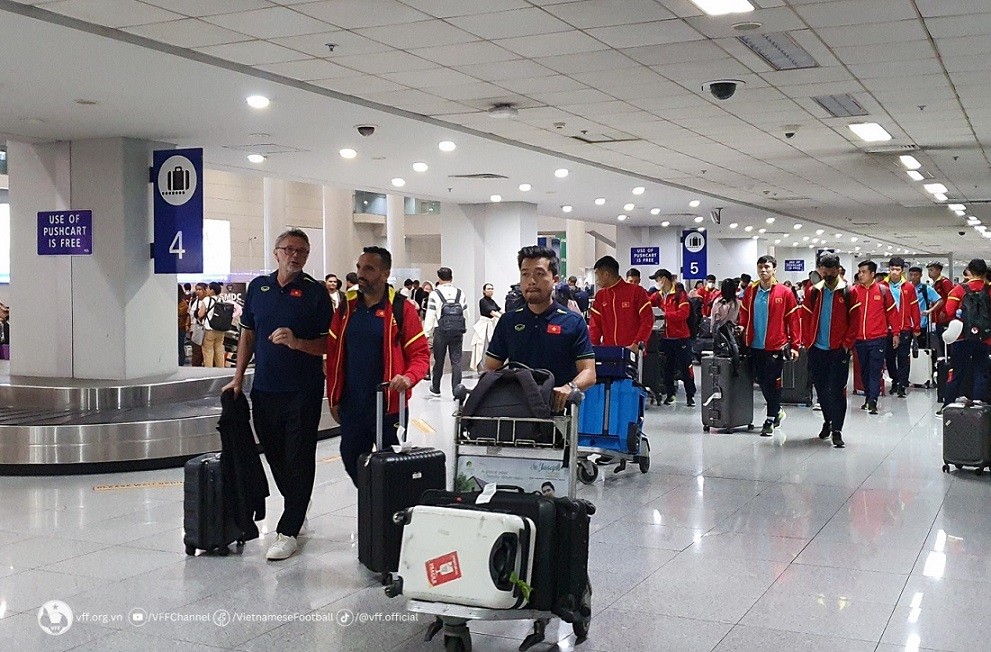 Vòng loại World Cup 2026 khu vực châu Á: Lịch thi đấu của đội tuyển Việt Nam tại bảng F