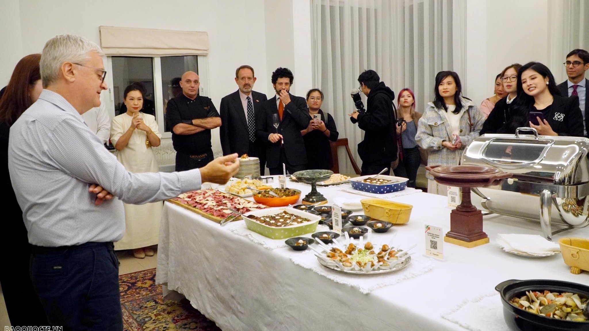 Tuần lễ ẩm thực Italy: Thân thiện, hiếu khách và lành mạnh