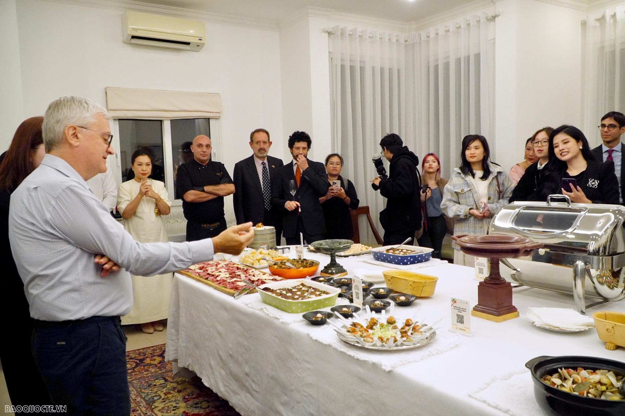 Tuần lễ ẩm thực Italy: Thân thiện, hiếu khách và lành mạnh