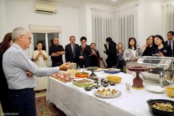 Tuần lễ ẩm thực Italy: Thân thiện, hiếu khách và lành mạnh