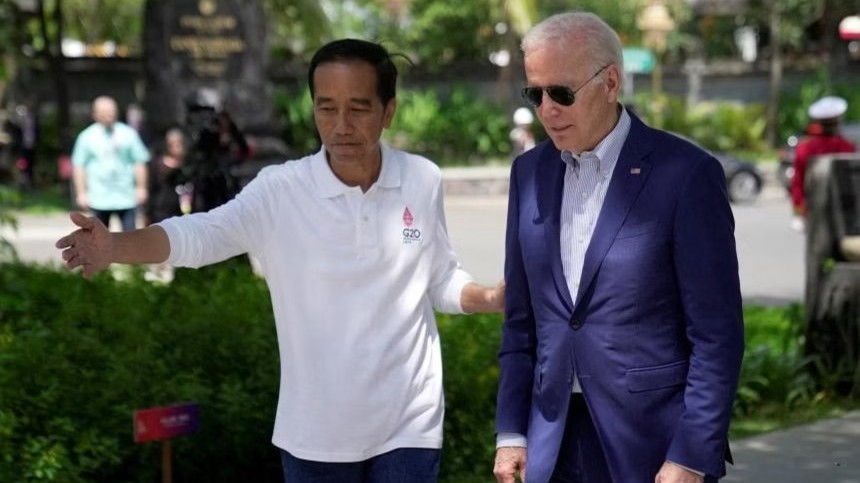 Tổng thống Mỹ và Indonesia gặp nhau, thúc đẩy hợp tác khoáng sản và nâng cấp quan hệ