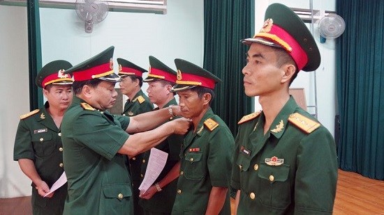 Mức lương của quân nhân chuyên nghiệp tương ứng với cấp bậc quân hàm