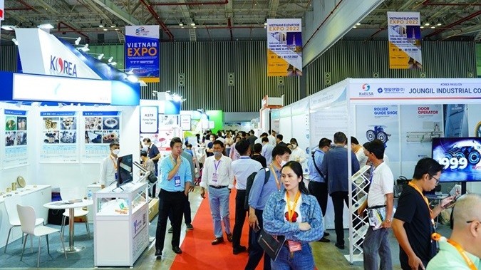 Sẽ có 4 khu gian hàng quốc gia tại Vietnam Expo 2023