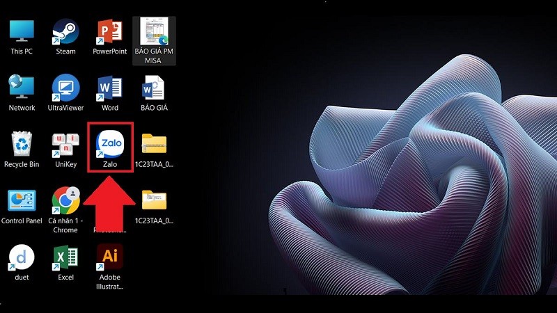 Hướng dẫn gửi file Word qua Zalo trên điện thoại và máy tính