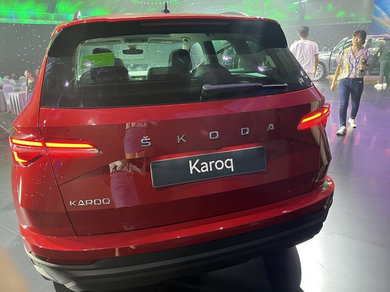 Cận cảnh Skoda Karoq 2023 vừa ra mắt tại Việt Nam, giá từ 999 triệu đồng