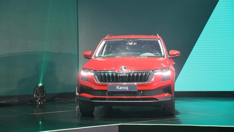 Cận cảnh Skoda Karoq 2023 vừa ra mắt tại Việt Nam, giá từ 999 triệu đồng