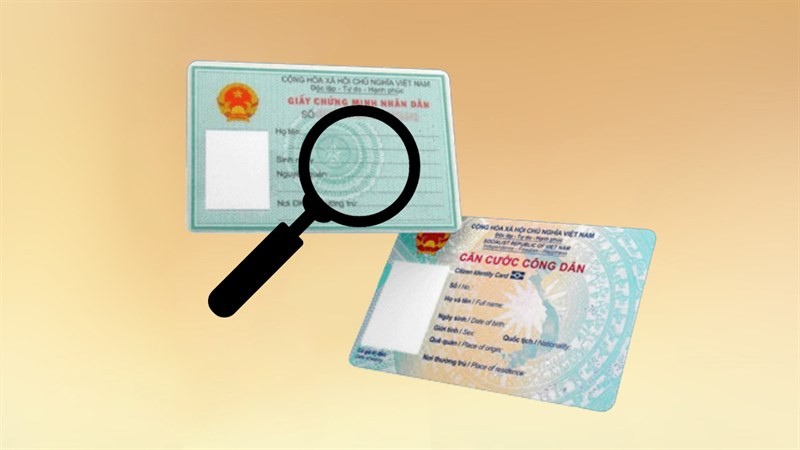 Tra số CMND cũ từ CCCD chỉ mất vài gây, siêu đơn giản Tra số CMND cũ từ CCCD chỉ mất vài gây, siêu đơn giản