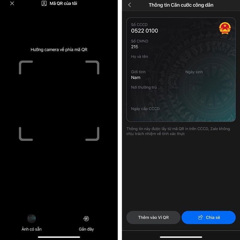 Tra số CMND cũ từ CCCD chỉ mất vài gây, siêu đơn giản Tra số CMND cũ từ CCCD chỉ mất vài gây, siêu đơn giản