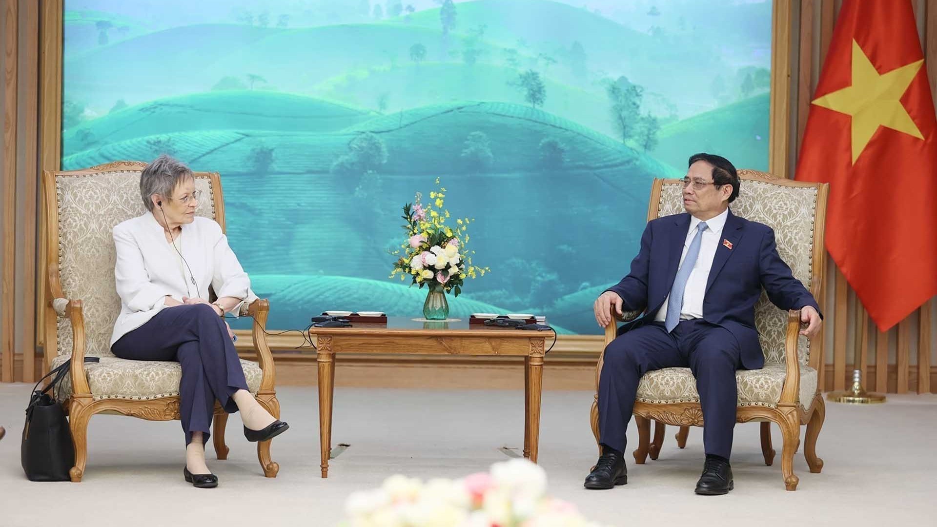 Thủ tướng đề nghị Pháp hỗ trợ Việt Nam phòng chống các bệnh truyền nhiễm mới nổi