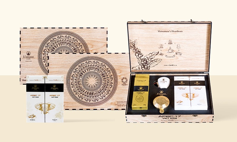 L’AMANT CAFÉ: Doanh nghiệp tiêu biểu bước ra từ thành công sau Hội nghị APEC