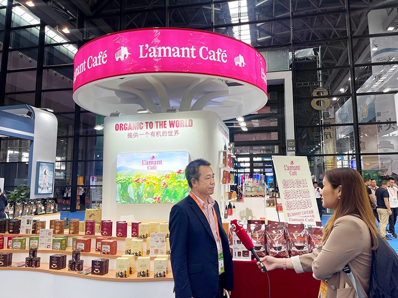 L’AMANT CAFÉ: Doanh nghiệp tiêu biểu bước ra từ thành công sau Hội nghị APEC