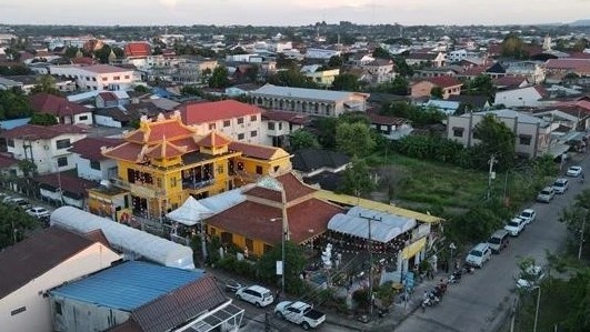 Chùa Diệu Giác - cầu nối Phật giáo giữa Việt Nam và Lào