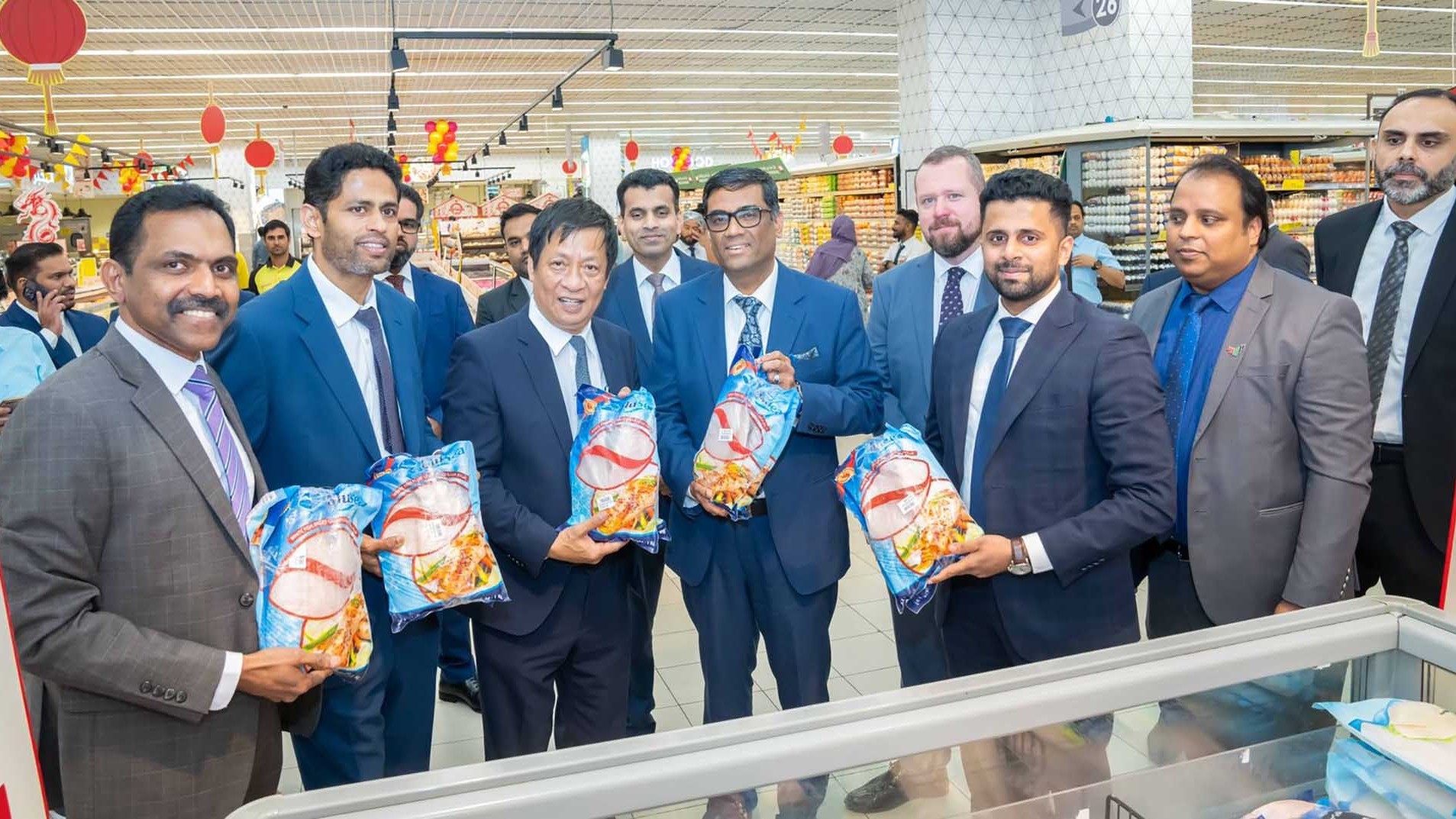 Thúc đẩy mạnh mẽ hàng tiêu dùng Việt Nam vào thị trường Trung Đông thông qua hệ thống siêu thị tại UAE