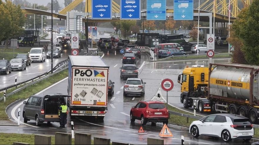 Thụy Sỹ bày tỏ tiếc nuối trước động thái này của Đức