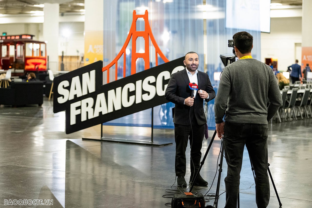 San Francisco đã sẵn sàng cho Tuần lễ cấp cao APEC 2023 như thế nào? San Francisco đã sẵn sàng cho Tuần lễ cấp cao APEC 2023 như thế nào?