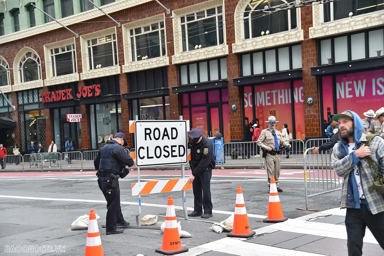 San Francisco đã sẵn sàng cho Tuần lễ cấp cao APEC 2023 như thế nào? San Francisco đã sẵn sàng cho Tuần lễ cấp cao APEC 2023 như thế nào?