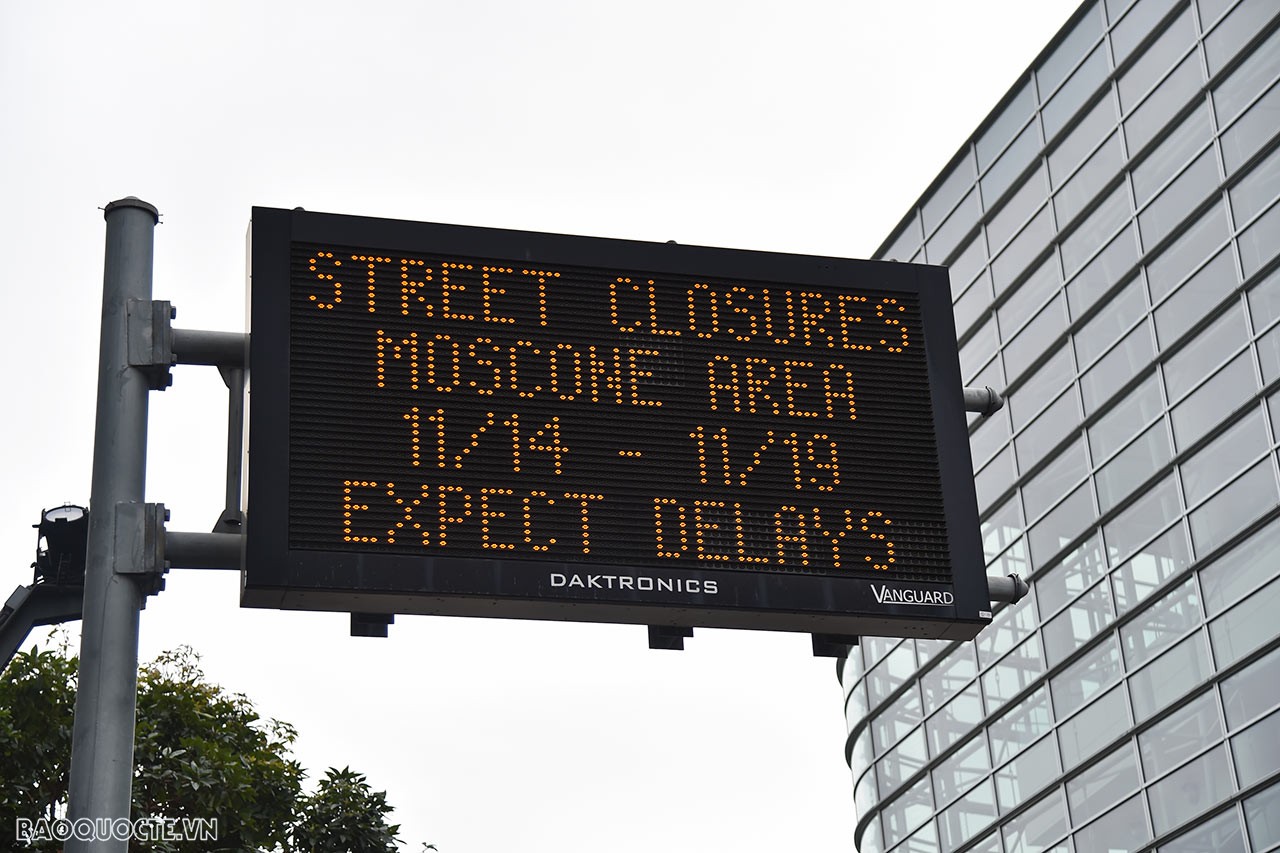 San Francisco đã sẵn sàng cho Tuần lễ cấp cao APEC 2023 như thế nào? San Francisco đã sẵn sàng cho Tuần lễ cấp cao APEC 2023 như thế nào?