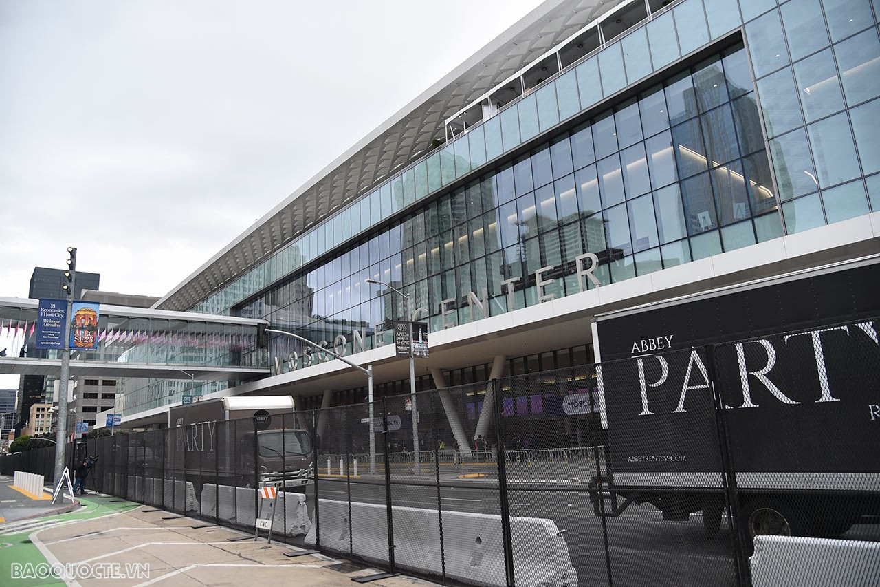 San Francisco đã sẵn sàng cho Tuần lễ cấp cao APEC 2023 như thế nào? San Francisco đã sẵn sàng cho Tuần lễ cấp cao APEC 2023 như thế nào?