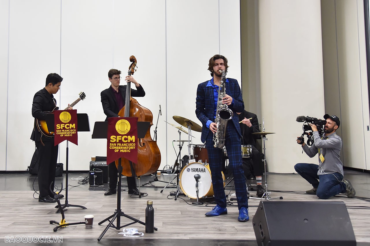 San Francisco đã sẵn sàng cho Tuần lễ cấp cao APEC 2023 như thế nào? San Francisco đã sẵn sàng cho Tuần lễ cấp cao APEC 2023 như thế nào?