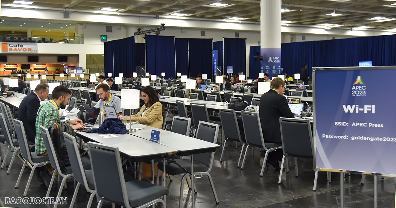 San Francisco đã sẵn sàng cho Tuần lễ cấp cao APEC 2023 như thế nào? San Francisco đã sẵn sàng cho Tuần lễ cấp cao APEC 2023 như thế nào?