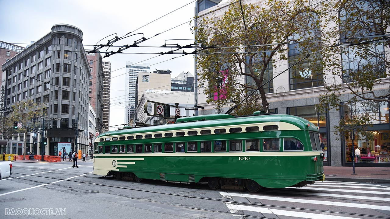 San Francisco đã sẵn sàng cho Tuần lễ cấp cao APEC 2023 như thế nào? San Francisco đã sẵn sàng cho Tuần lễ cấp cao APEC 2023 như thế nào?