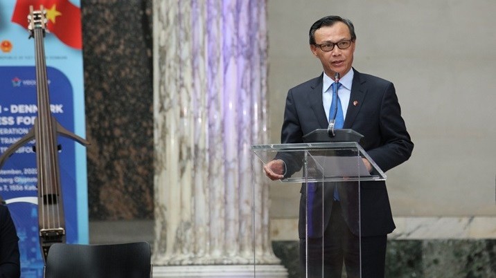 'Phủ xanh' toàn diện quan hệ Việt Nam - Đan Mạch