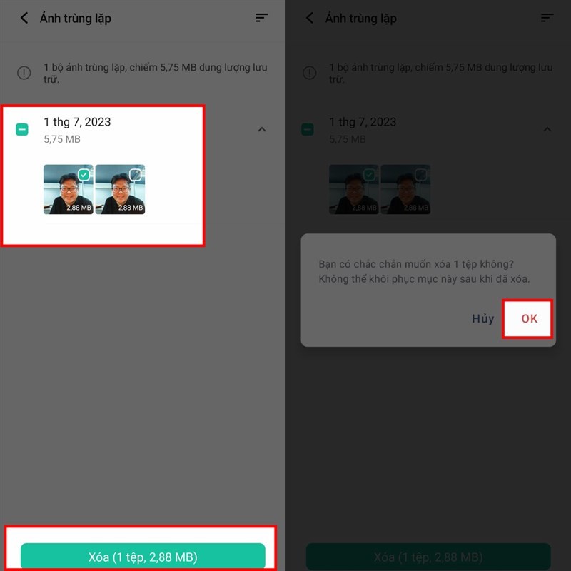 Cách xóa ảnh trùng lặp trên Vivo để tiết kiệm không gian lưu trữ Cách xóa ảnh trùng lặp trên Vivo để tiết kiệm không gian lưu trữ