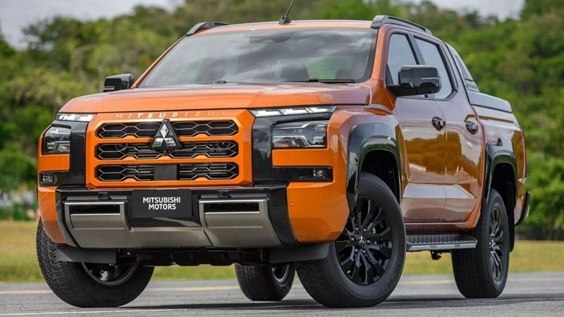 Mitsubishi Triton Athlete 2024 chốt giá bán tại thị trường Thái Lan, chỉ từ 765 triệu đồng