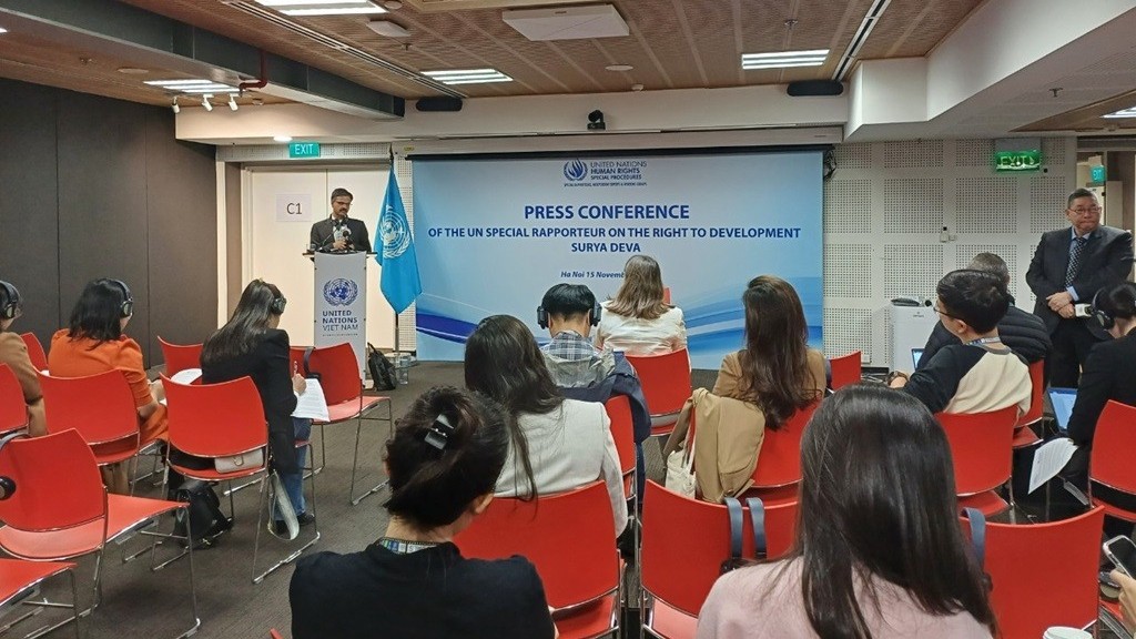 Báo cáo viên đặc biệt LHQ: Những nỗ lực của Việt Nam về phát triển kinh tế và giảm nghèo đáng được ghi nhận