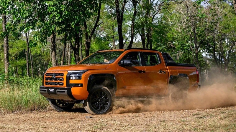 Mitsubishi Triton Athlete 2024 chốt giá bán tại thị trường Thái Lan, chỉ từ 765 triệu đồng