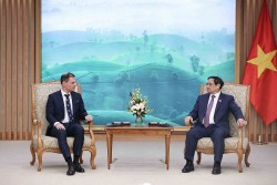 Thủ tướng Phạm Minh Chính tiếp Bộ trưởng Bộ Tư pháp Hungary