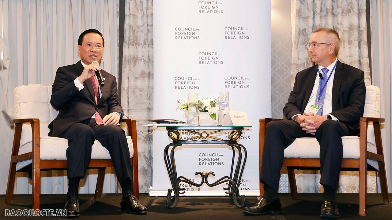 APEC 2023: Việt Nam luôn luôn mong muốn hòa bình, hợp tác và phát triển APEC 2023: Việt Nam luôn luôn mong muốn hòa bình, hợp tác và phát triển