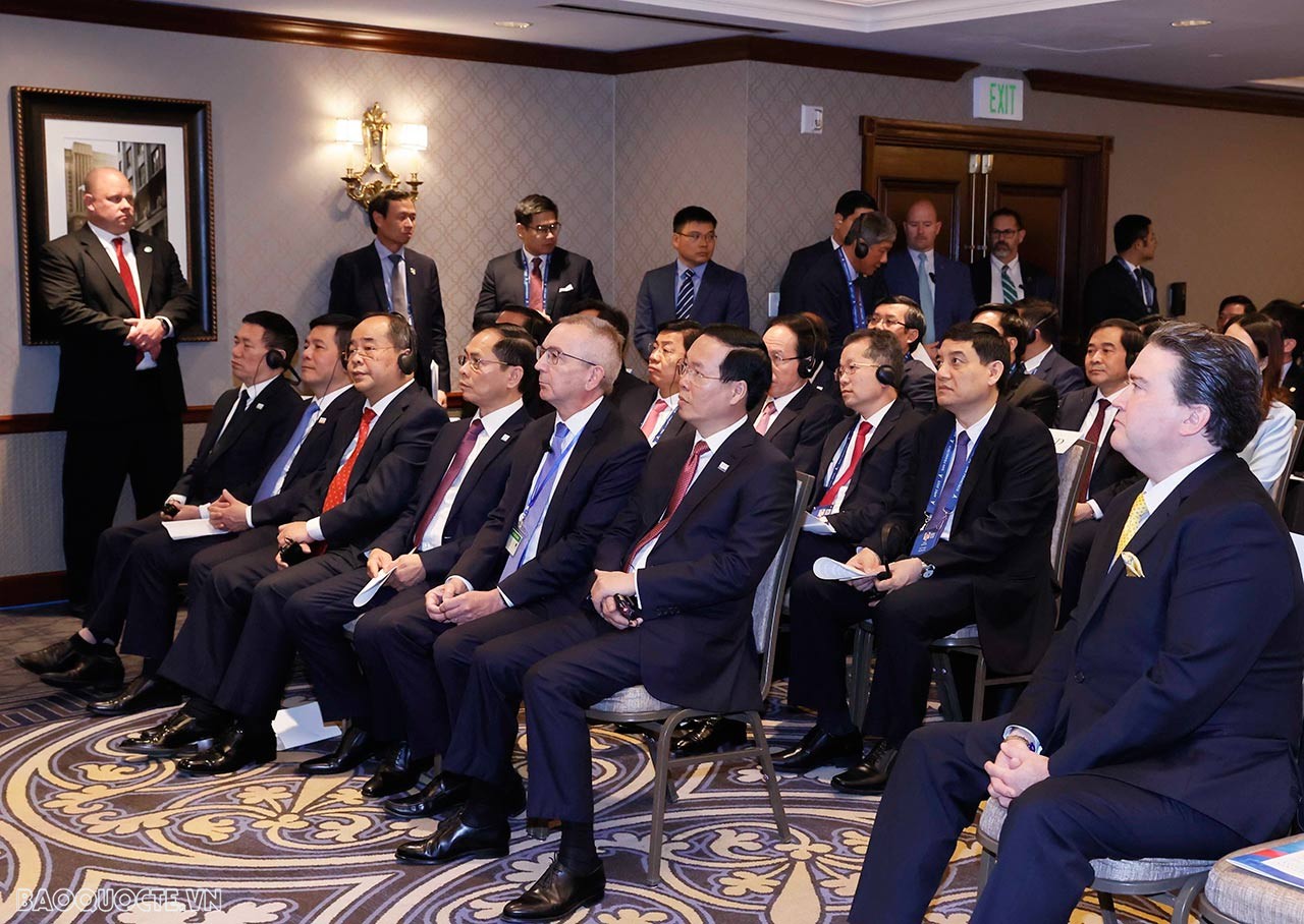 APEC 2023: Việt Nam luôn luôn mong muốn hòa bình, hợp tác và phát triển APEC 2023: Việt Nam luôn luôn mong muốn hòa bình, hợp tác và phát triển