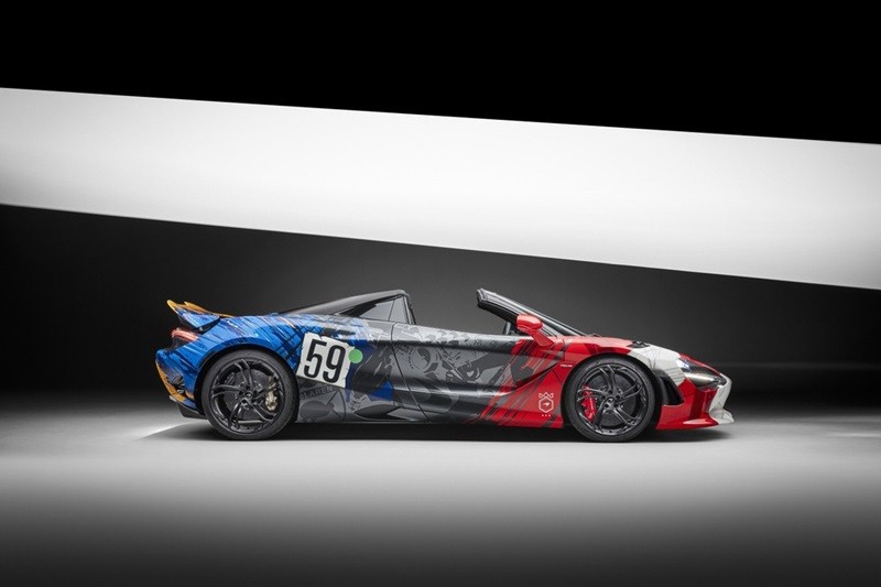 Cận cảnh siêu xe McLaren 750S 3-7-59 phiên bản đặc biệt chỉ 6 chiếc toàn cầu