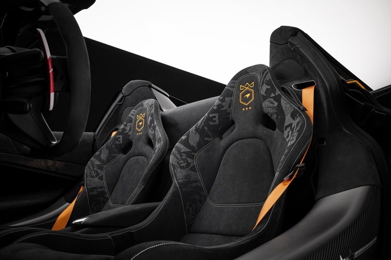 Cận cảnh siêu xe McLaren 750S 3-7-59 phiên bản đặc biệt chỉ 6 chiếc toàn cầu