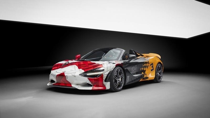 Cận cảnh siêu xe McLaren 750S 3-7-59 phiên bản đặc biệt chỉ 6 chiếc toàn cầu